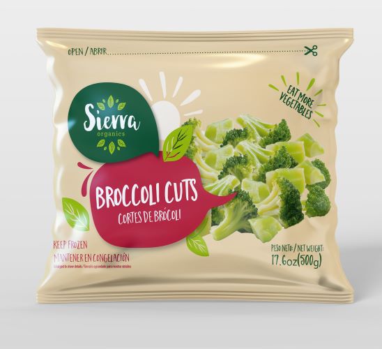 Brócoli Cuts 500gr