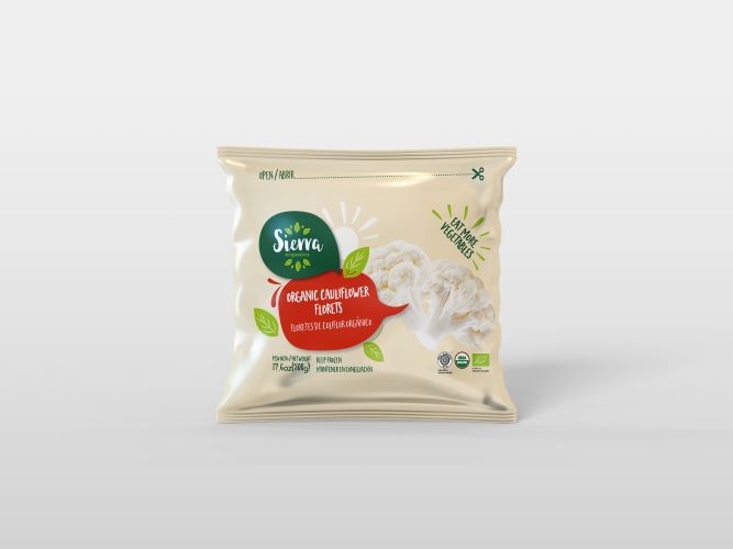 Florets de Coliflor Orgánica 500gr