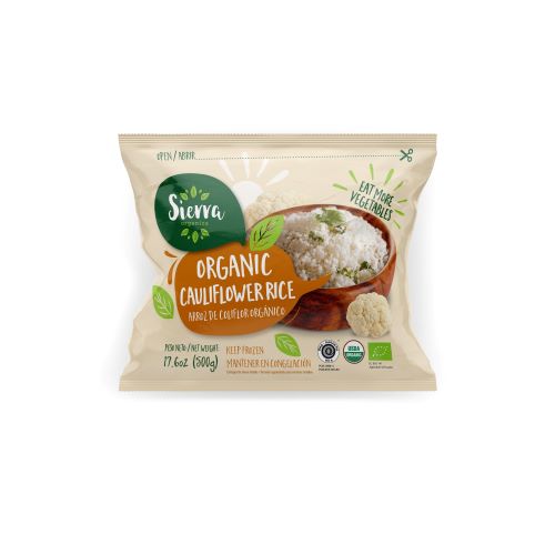 Arroz de Coliflor Orgánico 500gr
