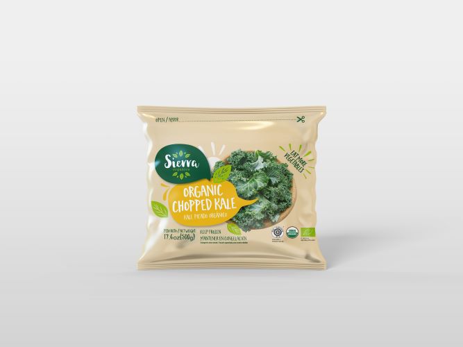 Kale Orgánica Picada 500gr