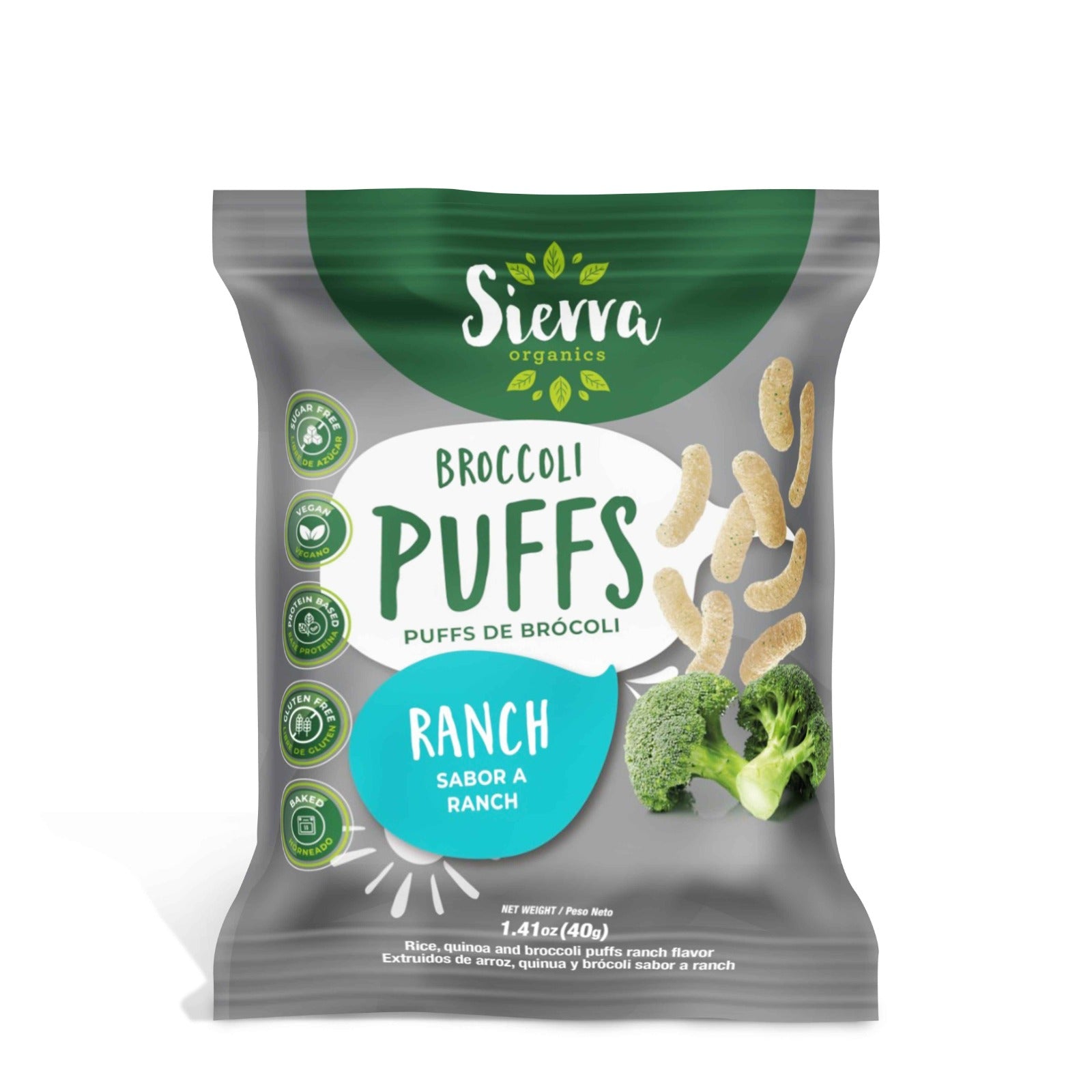 Puffs de Brócoli Ranch 40gr