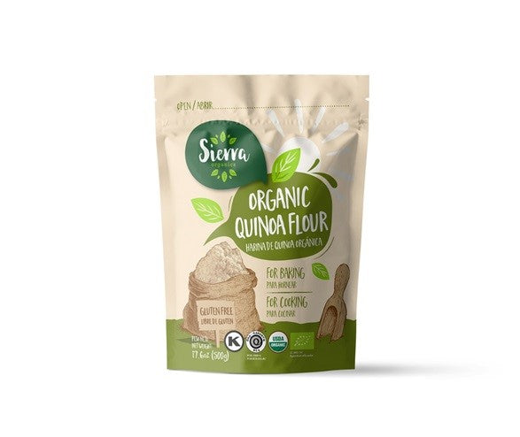 Harina de Quinoa Orgánica